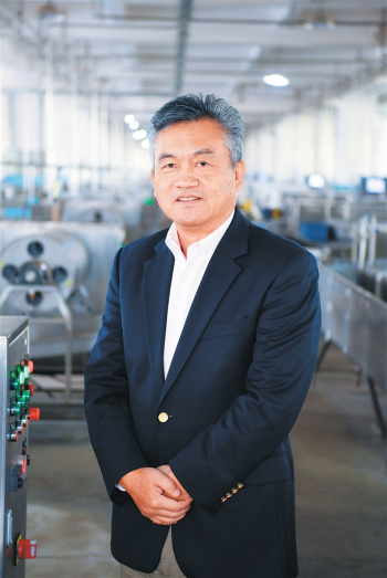 海南立昇净水科技实业有限公司董事长陈良刚