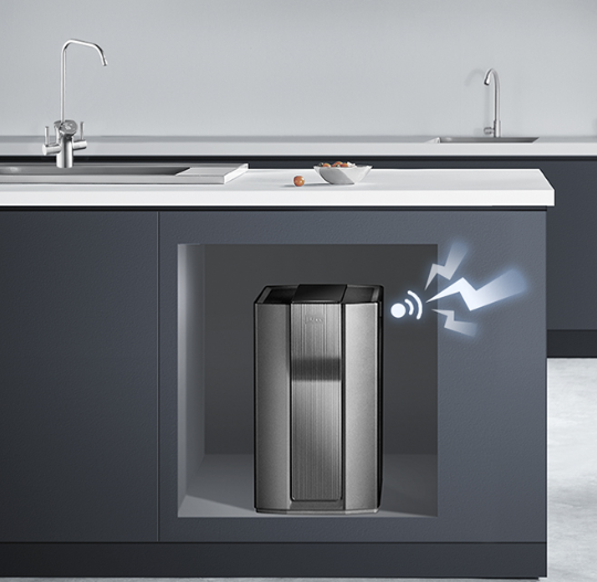 智能防漏监测，让净水生活更安全