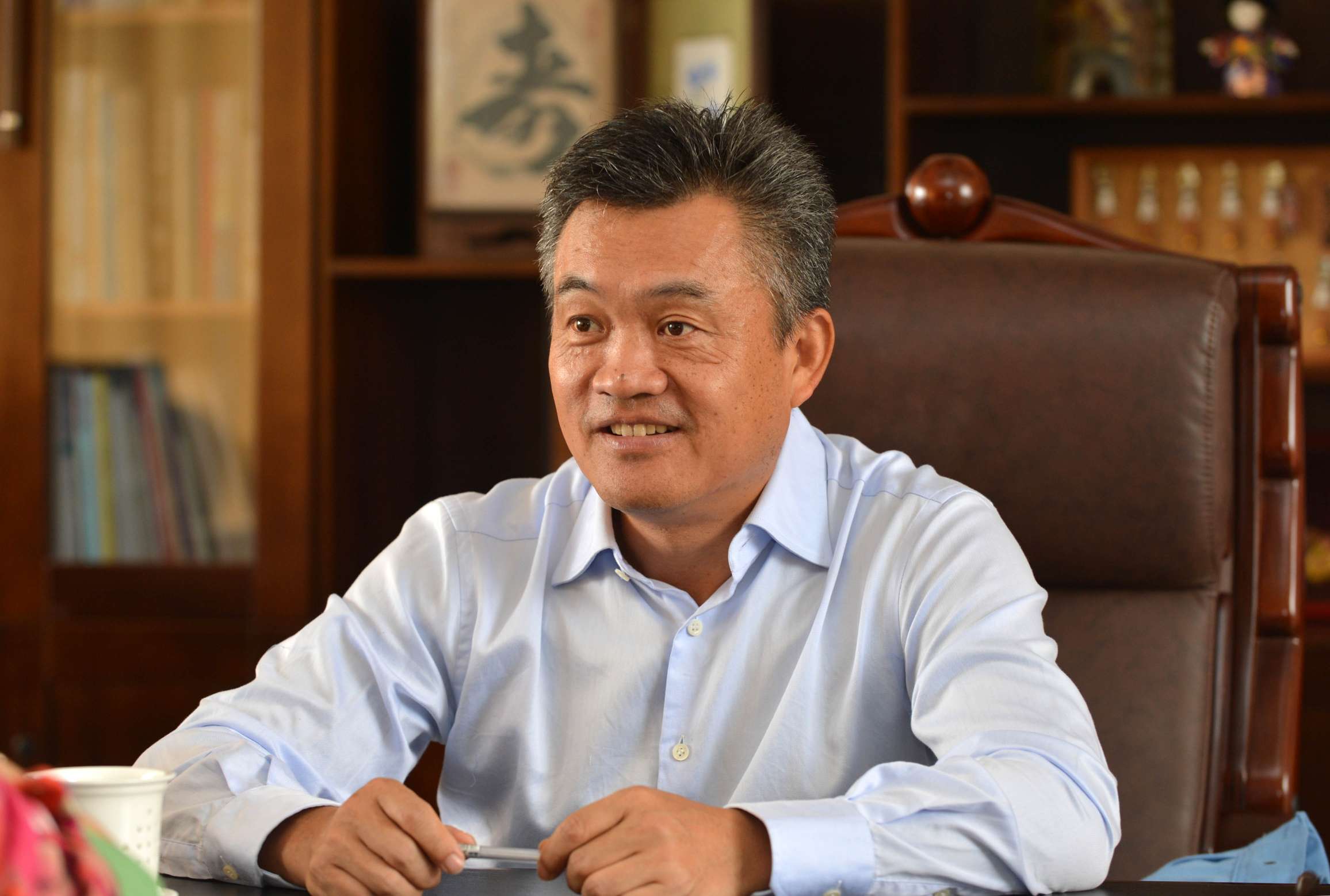立升净水集团董事长陈良刚