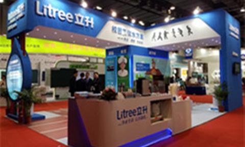 立升实力亮相73届中国教育装备展，校园直饮水解决方案成亮点！