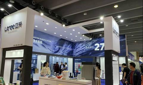 解决餐饮酒店的水质安全问题，立升净水亮相2019广州国际酒店用品展